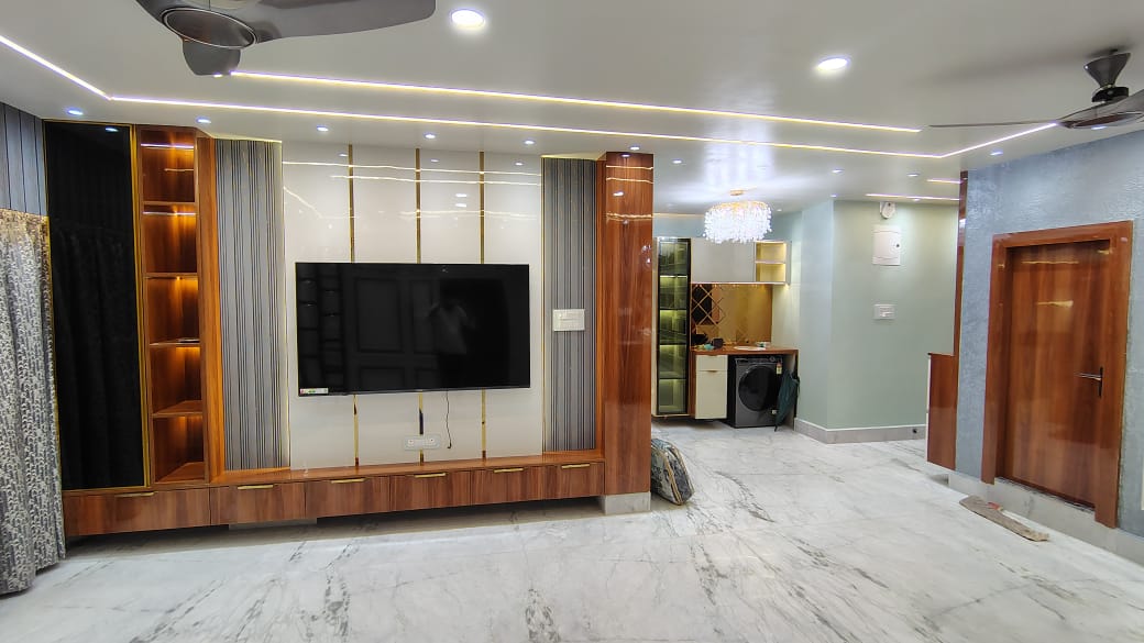 Alpona Interiors Project — Howrah interior design by Alpona Interiors