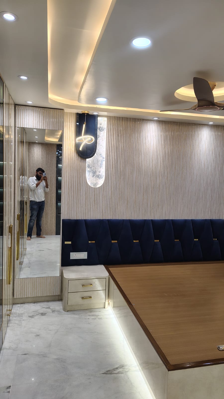 Alpona Interiors Project — Durgapur interior design by Alpona Interiors