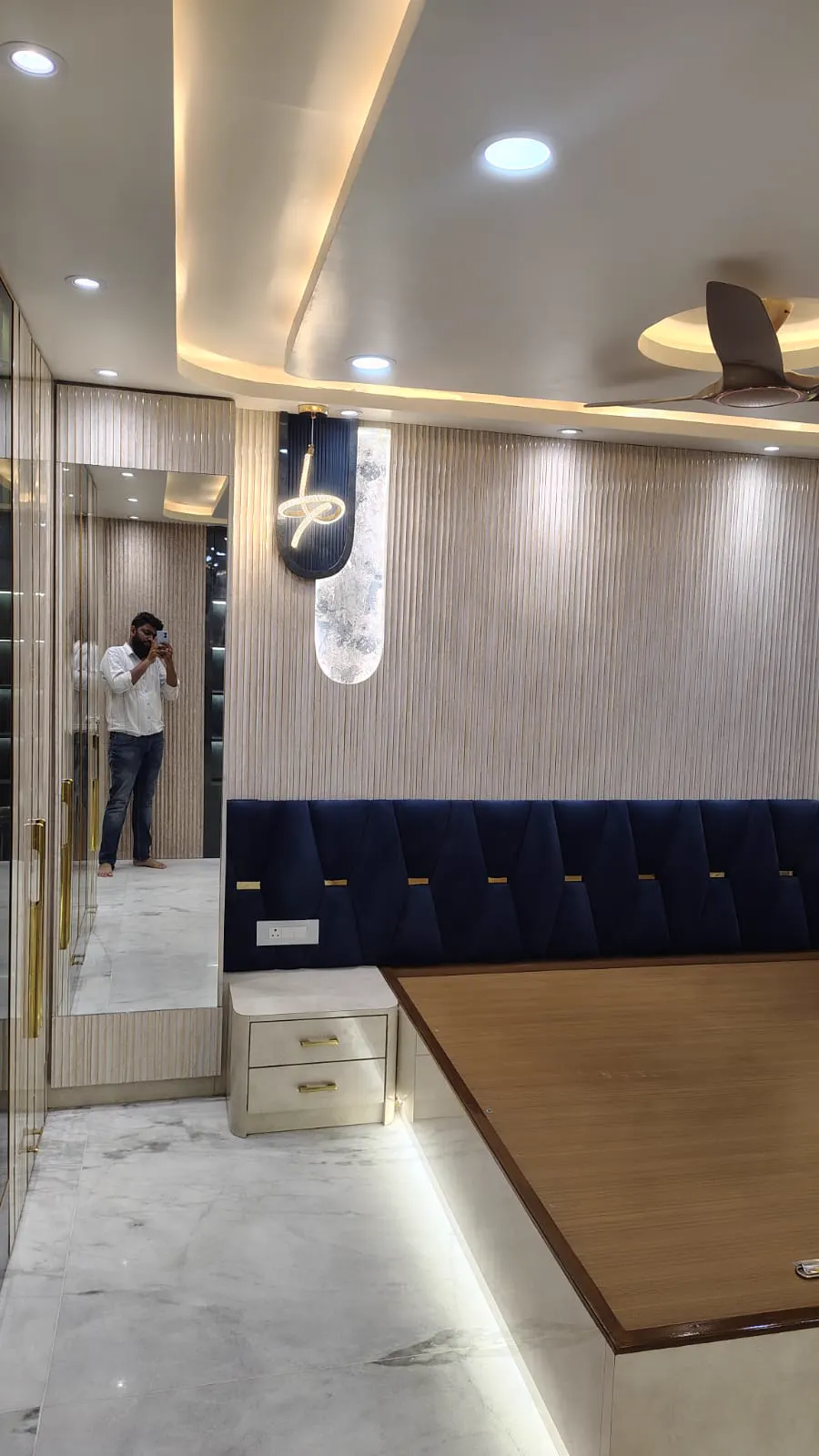 Alpona Interiors Project — Durgapur interior design by Alpona Interiors