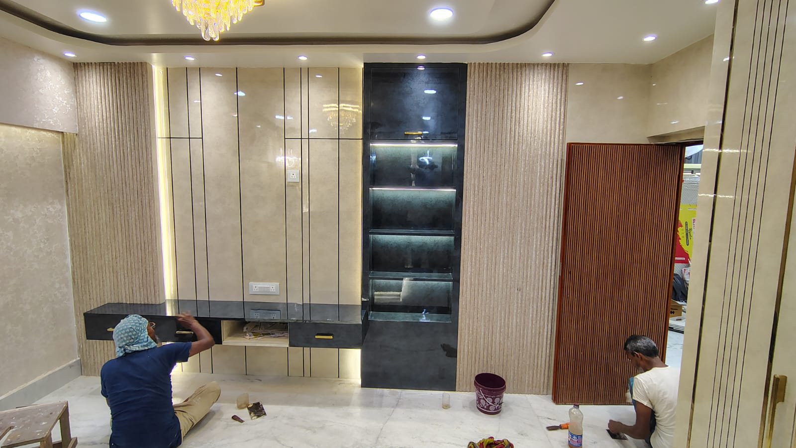 Alpona Interiors Project — Ballygunge, Kolkata interior design by Alpona Interiors