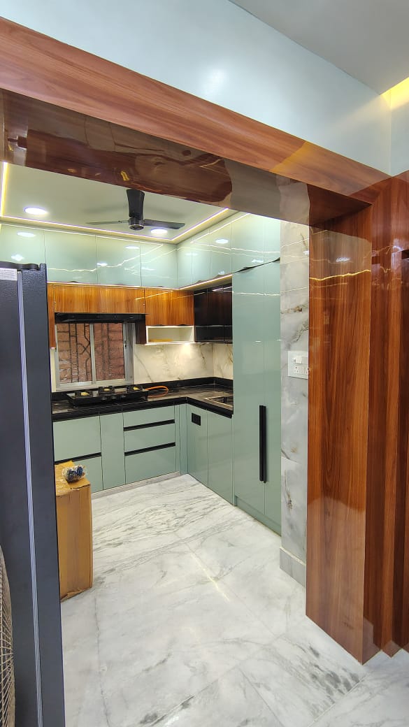 Alpona Interiors Project — Jadavpur, Kolkata interior design by Alpona Interiors