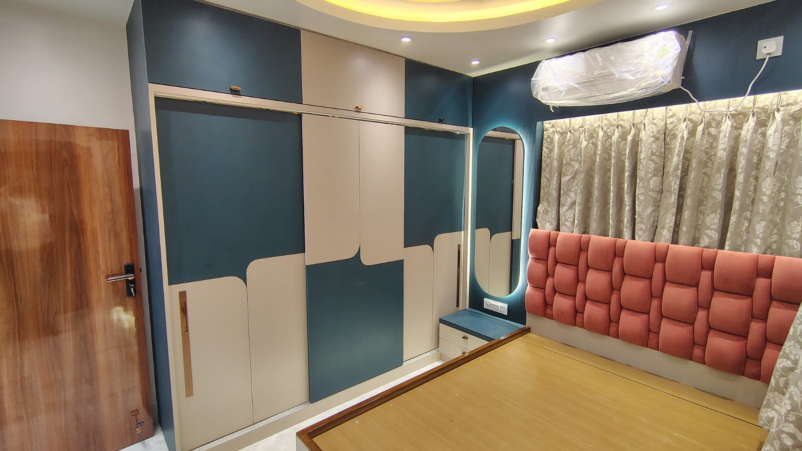 Alpona Interiors Project — Dum Dum, Kolkata interior design by Alpona Interiors