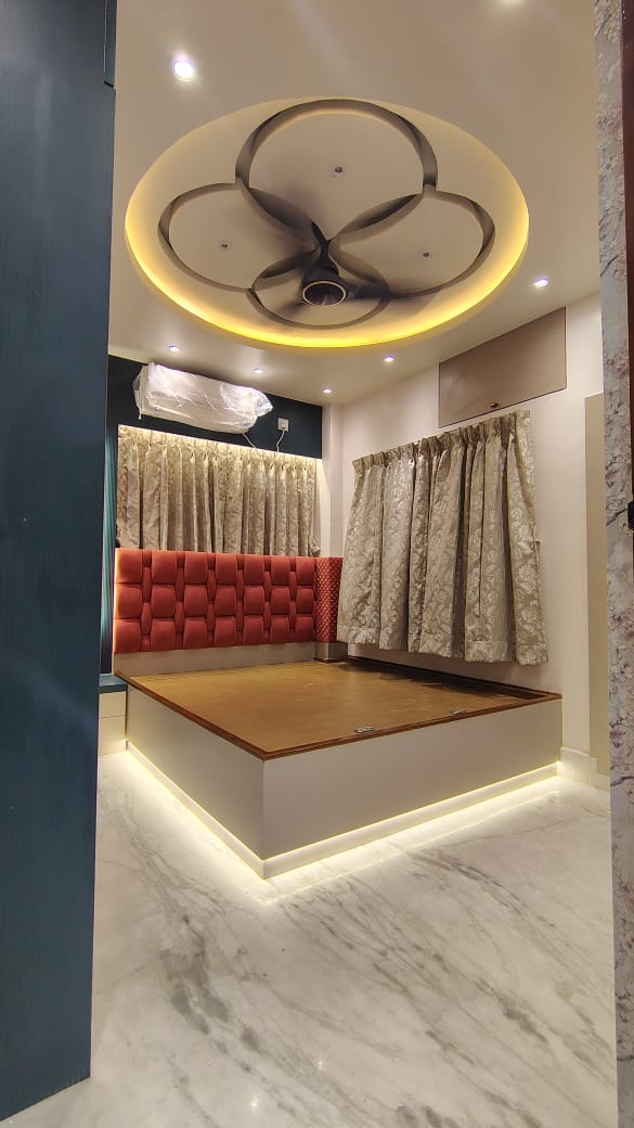 Alpona Interiors Project — Lake Gardens, Kolkata interior design by Alpona Interiors