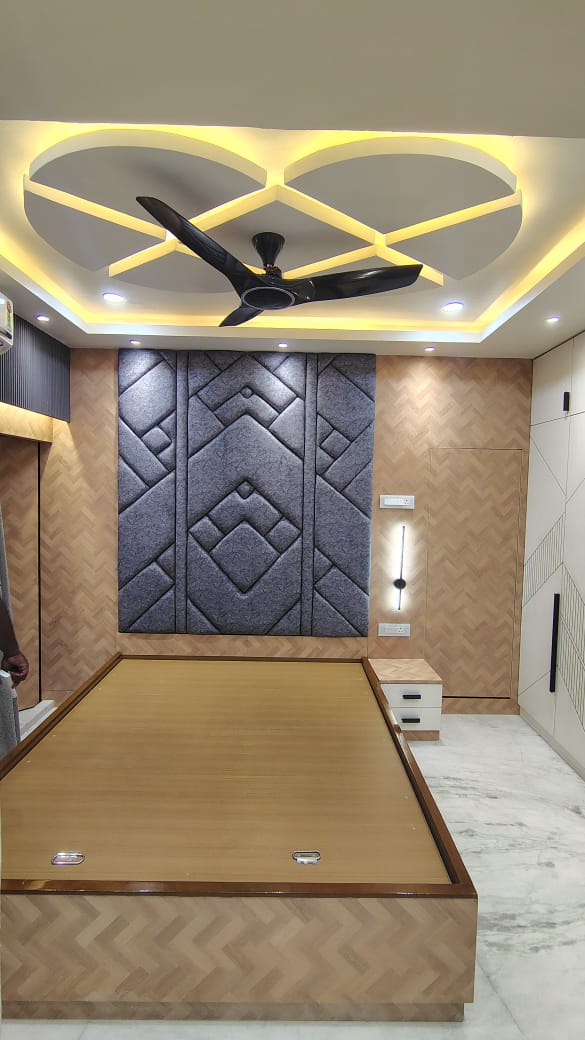 Alpona Interiors Project — Asansol interior design by Alpona Interiors