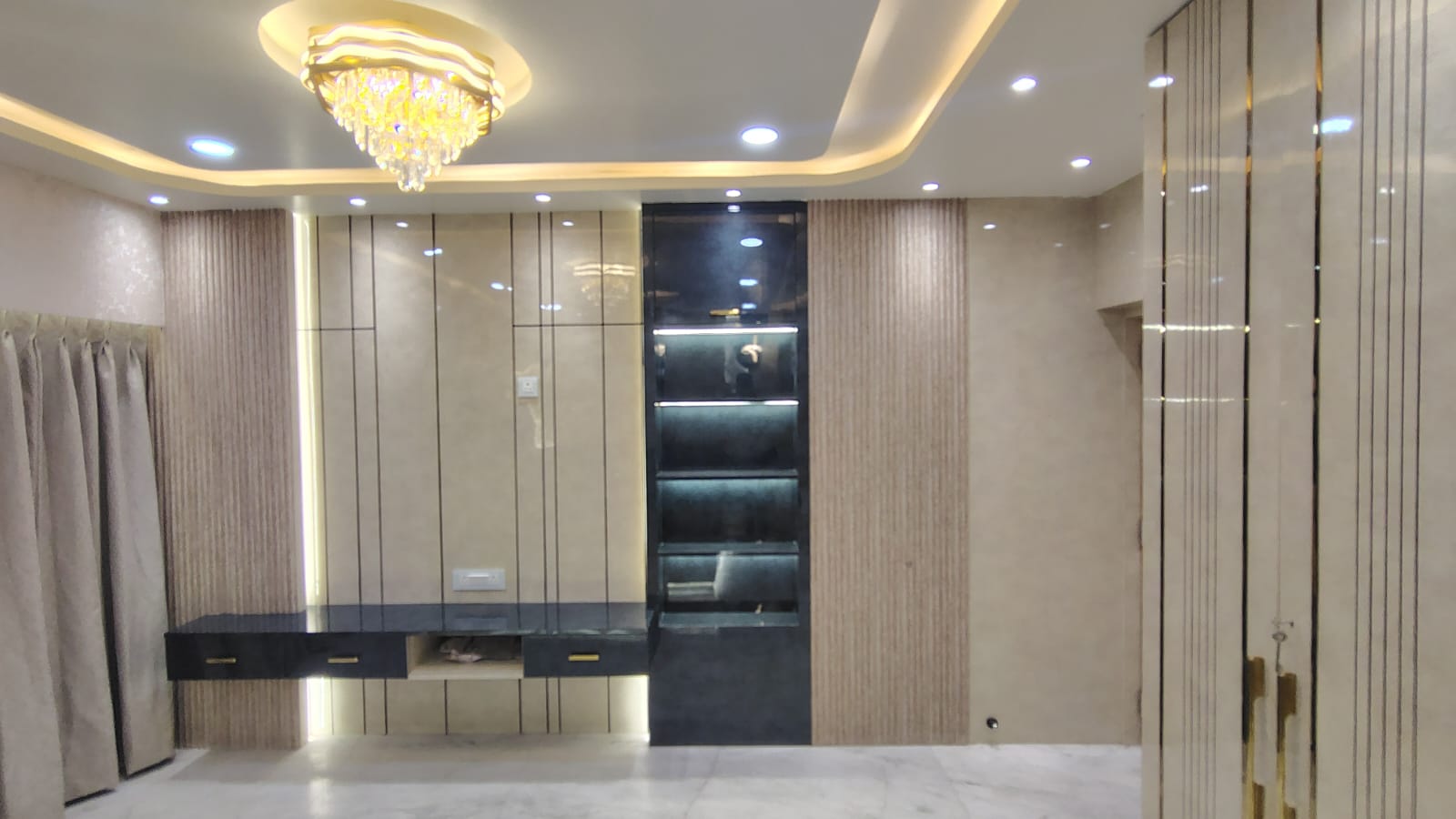 Alpona Interiors Project — Salt Lake, Kolkata interior design by Alpona Interiors