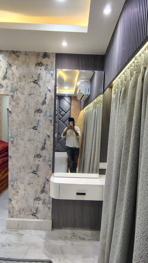 Alpona Interiors Project — New Town, Kolkata interior design by Alpona Interiors