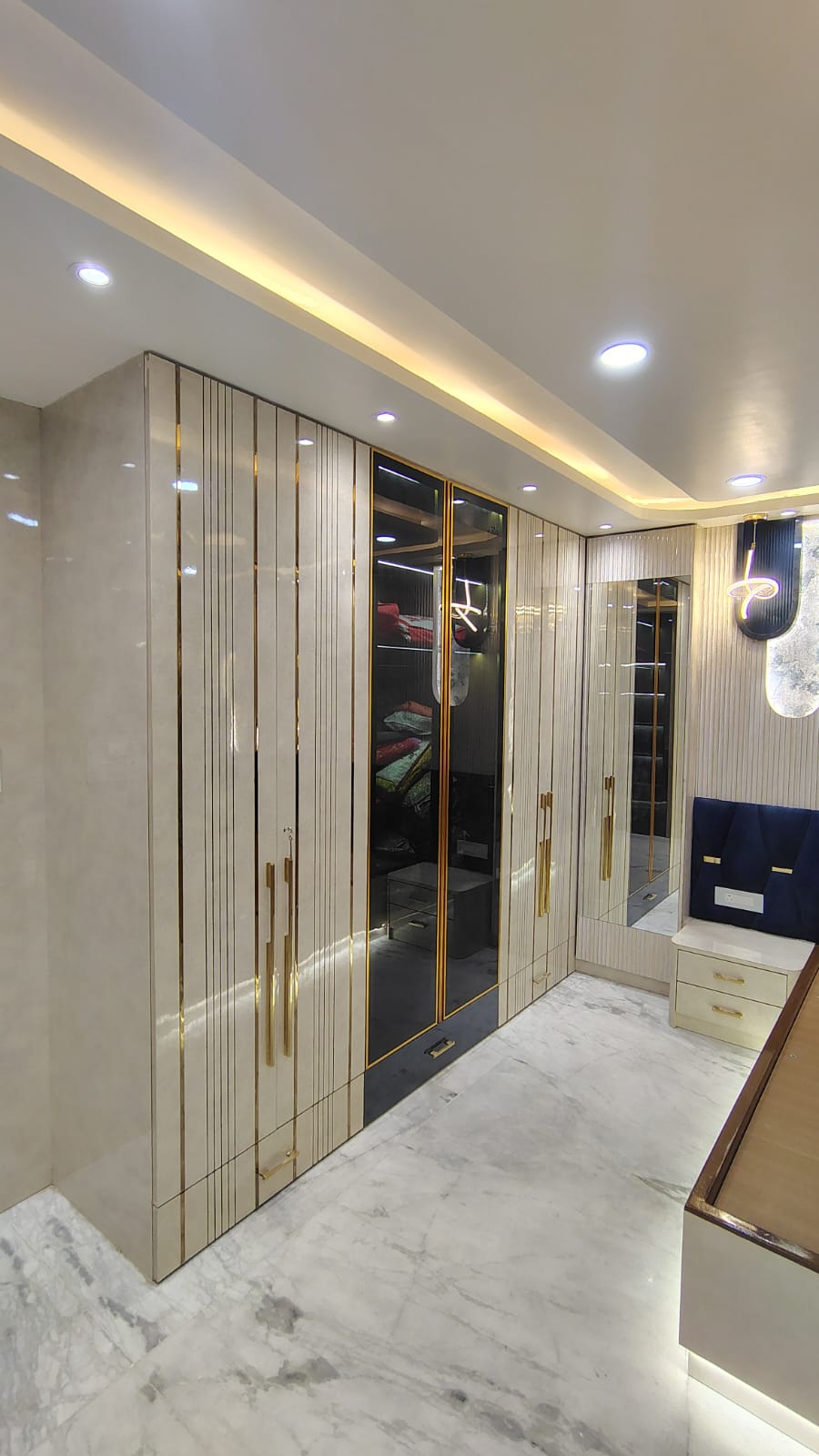 Alpona Interiors Project — Behala, Kolkata interior design by Alpona Interiors