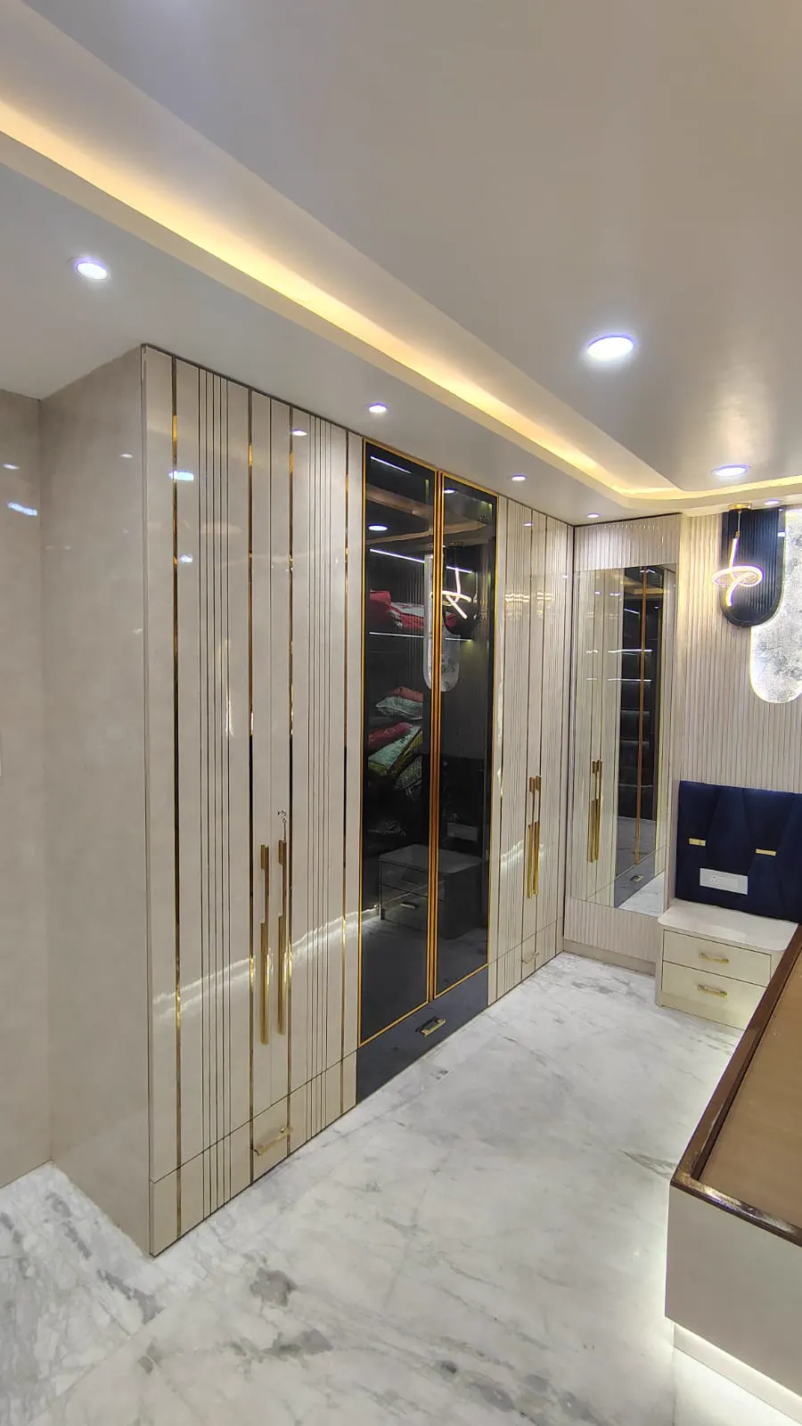 Alpona Interiors Project — Behala, Kolkata interior design by Alpona Interiors