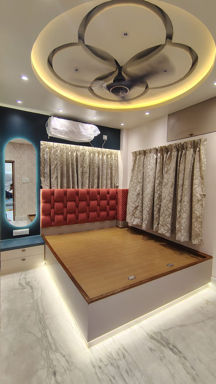 Alpona Interiors Project — Garia, Kolkata interior design by Alpona Interiors