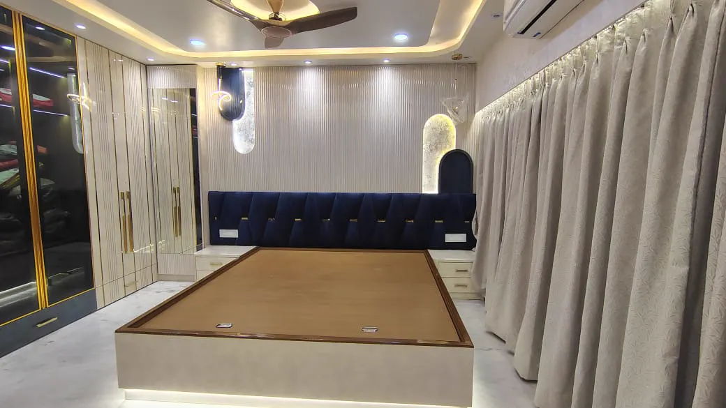 Alpona Interiors Project — Siliguri interior design by Alpona Interiors