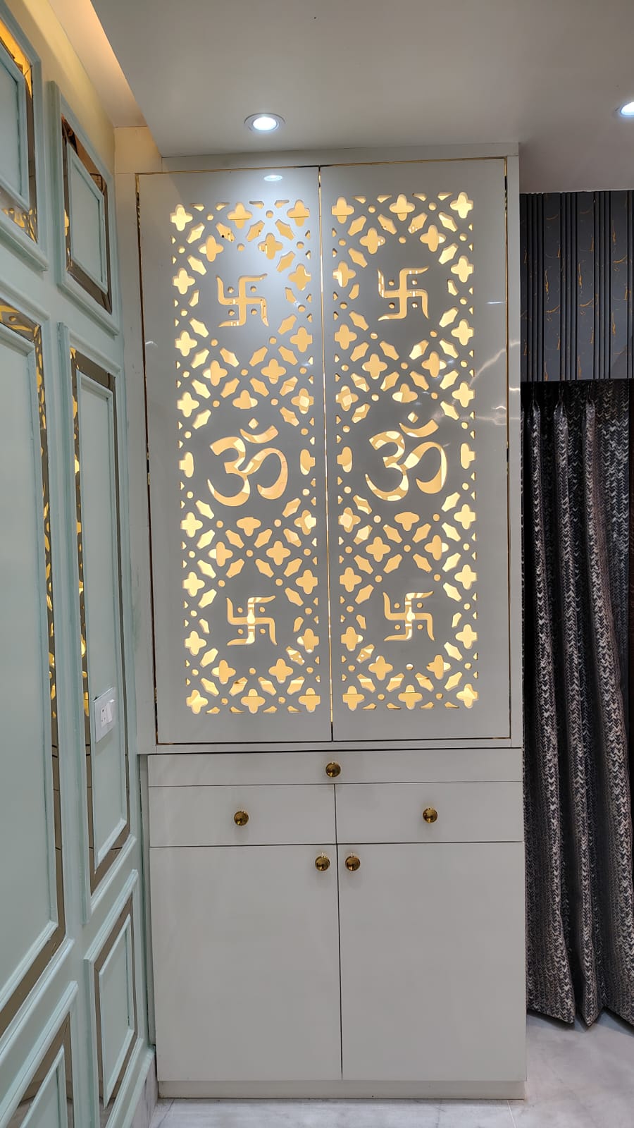 Alpona Interiors Project — Ballygunge, Kolkata interior design by Alpona Interiors