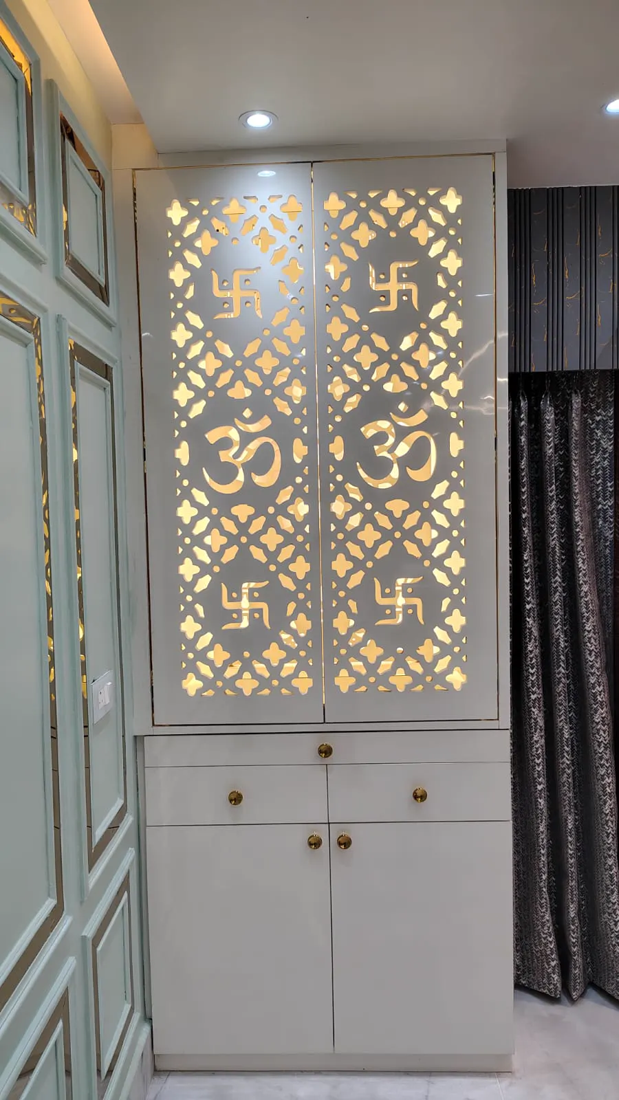 Alpona Interiors Project — Ballygunge, Kolkata interior design by Alpona Interiors