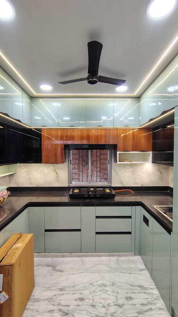 Alpona Interiors Project — Jadavpur, Kolkata interior design by Alpona Interiors