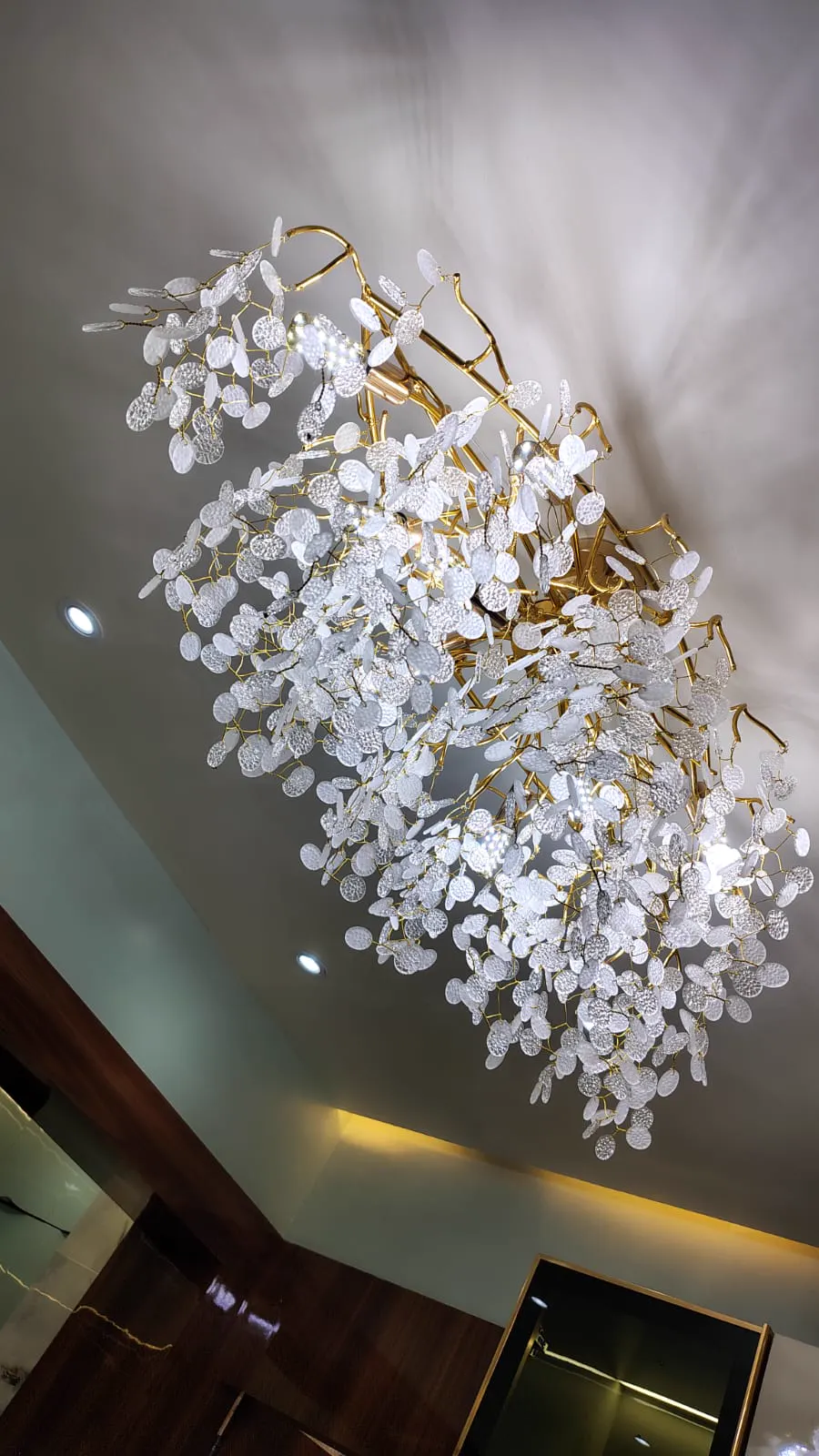 Alpona Interiors Project — Rajarhat, Kolkata interior design by Alpona Interiors