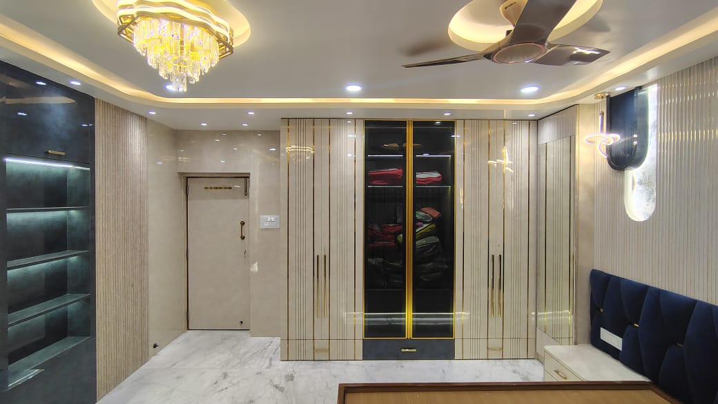 Alpona Interiors Project — Asansol interior design by Alpona Interiors