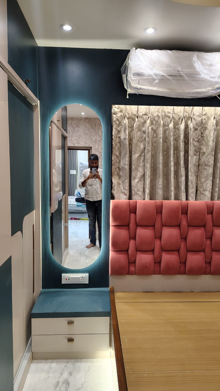 Alpona Interiors Project — Kolkata interior design by Alpona Interiors