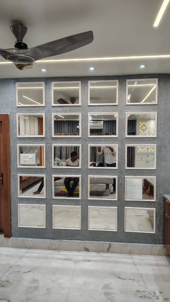 Alpona Interiors Project — Salt Lake, Kolkata interior design by Alpona Interiors