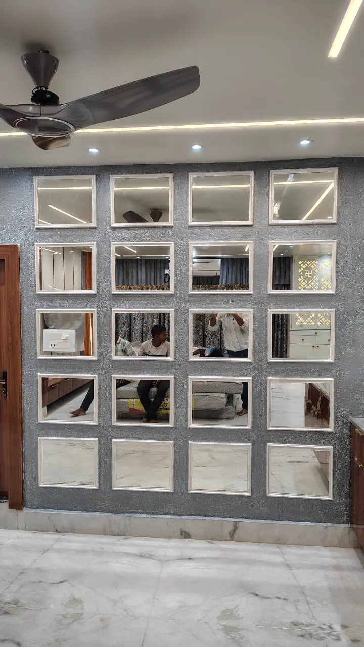 Alpona Interiors Project — Salt Lake, Kolkata interior design by Alpona Interiors
