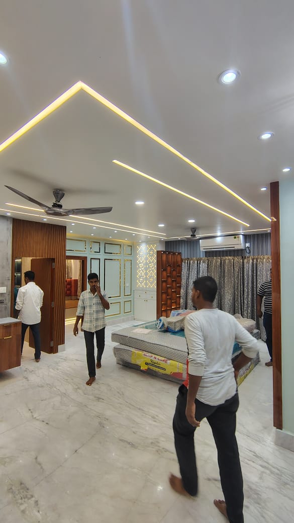 Alpona Interiors Project — New Town, Kolkata interior design by Alpona Interiors