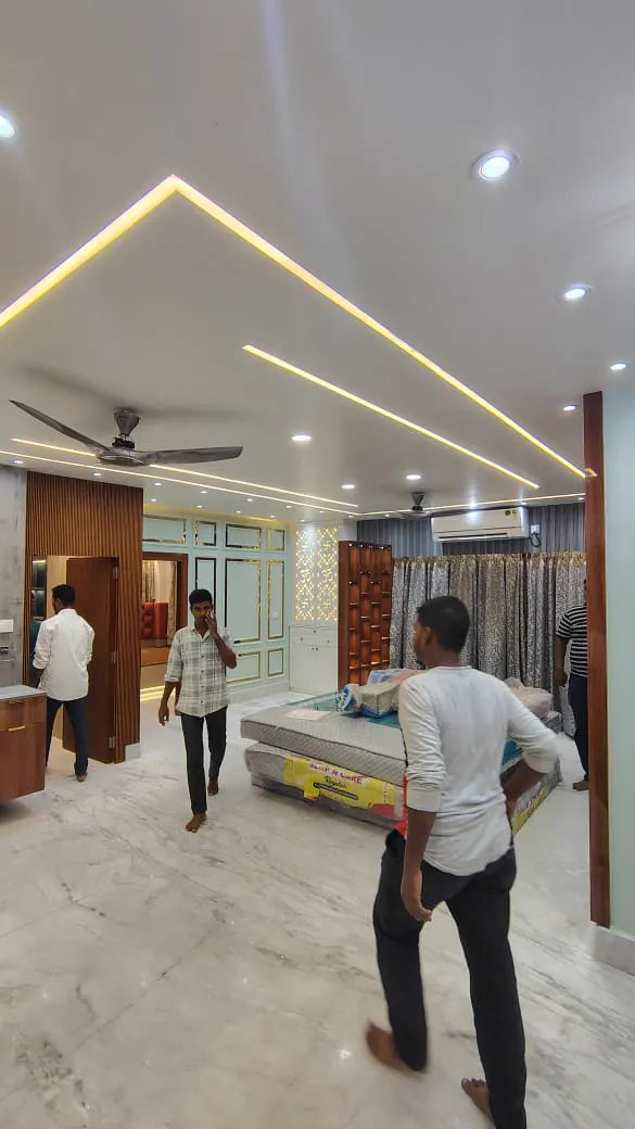 Alpona Interiors Project — New Town, Kolkata interior design by Alpona Interiors