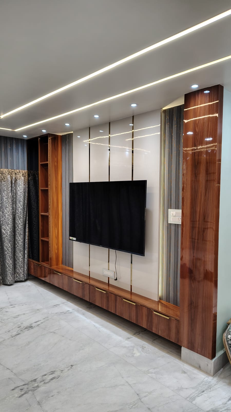 Alpona Interiors Project — Behala, Kolkata interior design by Alpona Interiors