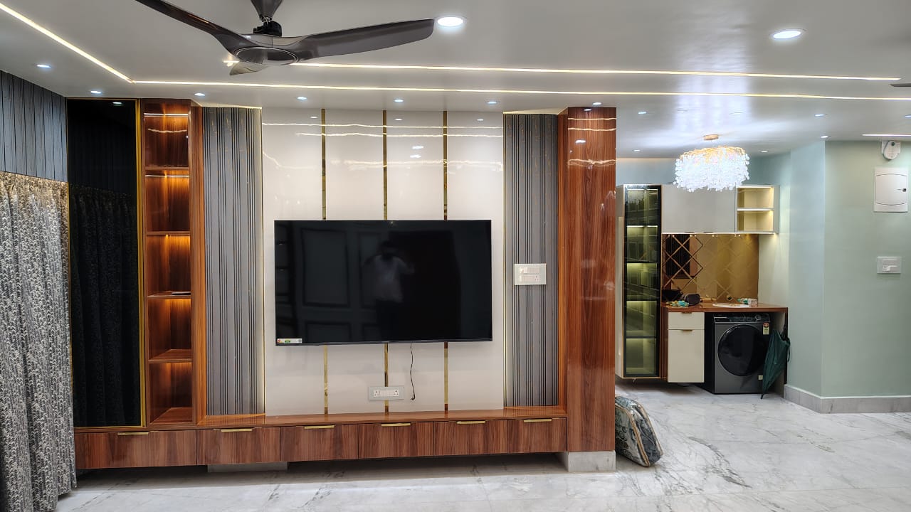 Alpona Interiors Project — Howrah interior design by Alpona Interiors
