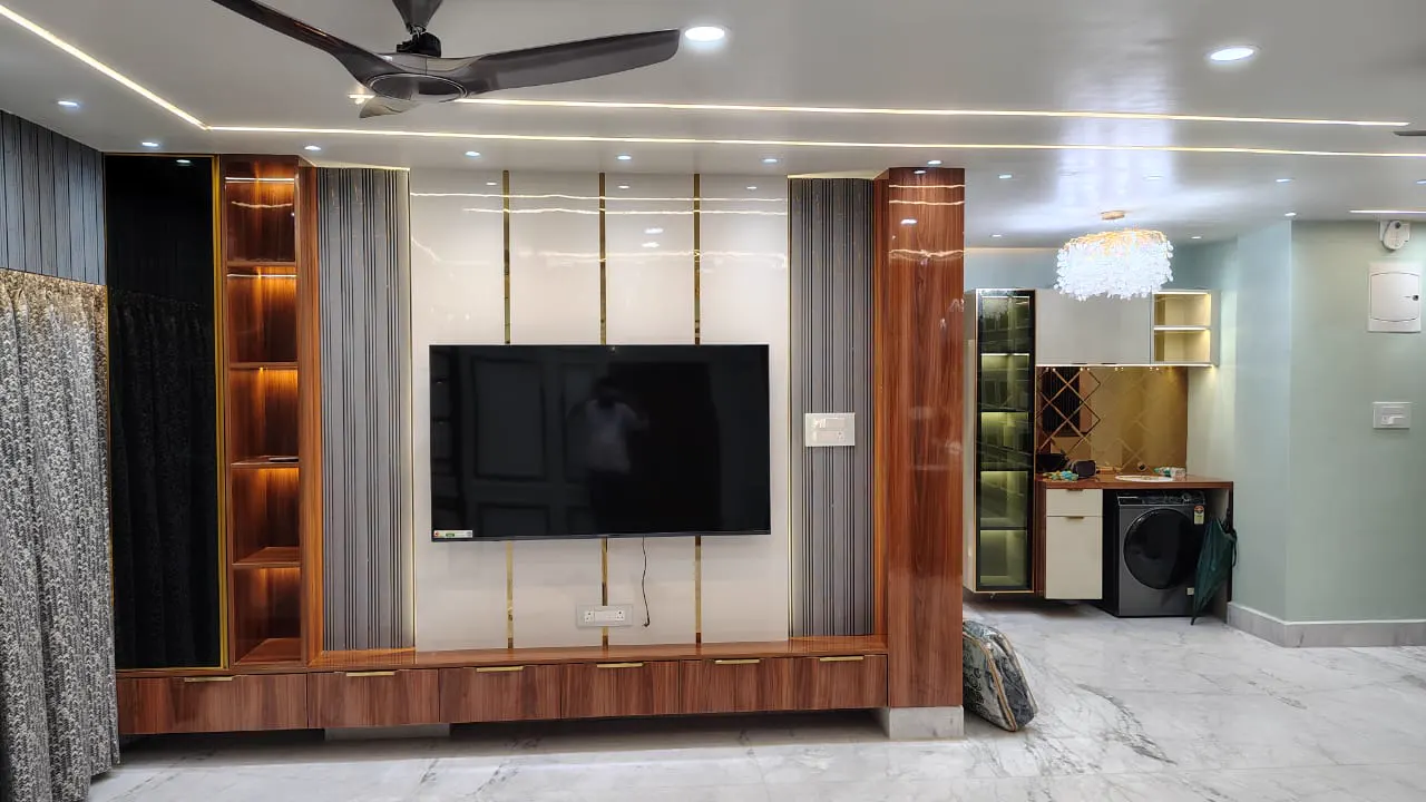 Alpona Interiors Project — Howrah interior design by Alpona Interiors