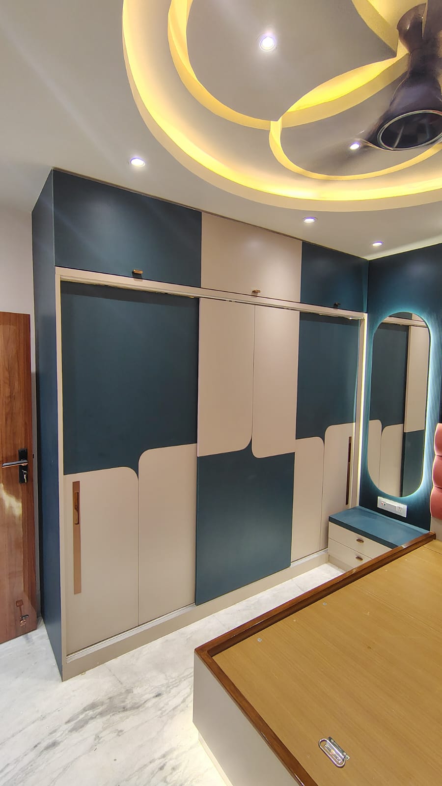 Alpona Interiors Project — Siliguri interior design by Alpona Interiors