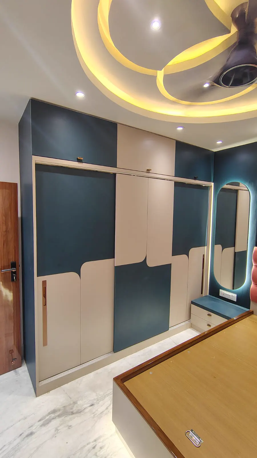 Alpona Interiors Project — Siliguri interior design by Alpona Interiors