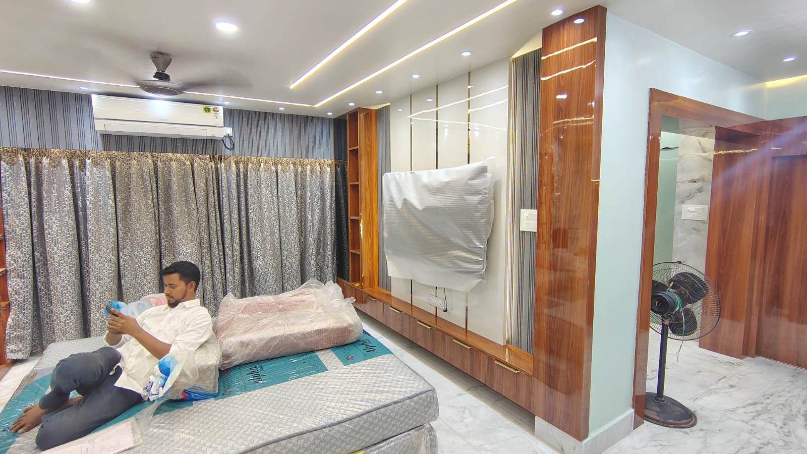 Alpona Interiors Project — Durgapur interior design by Alpona Interiors