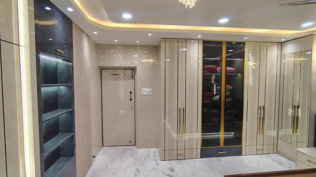 Alpona Interiors Project — Ballygunge, Kolkata interior design by Alpona Interiors