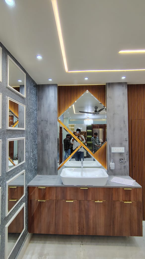 Alpona Interiors Project — Jadavpur, Kolkata interior design by Alpona Interiors