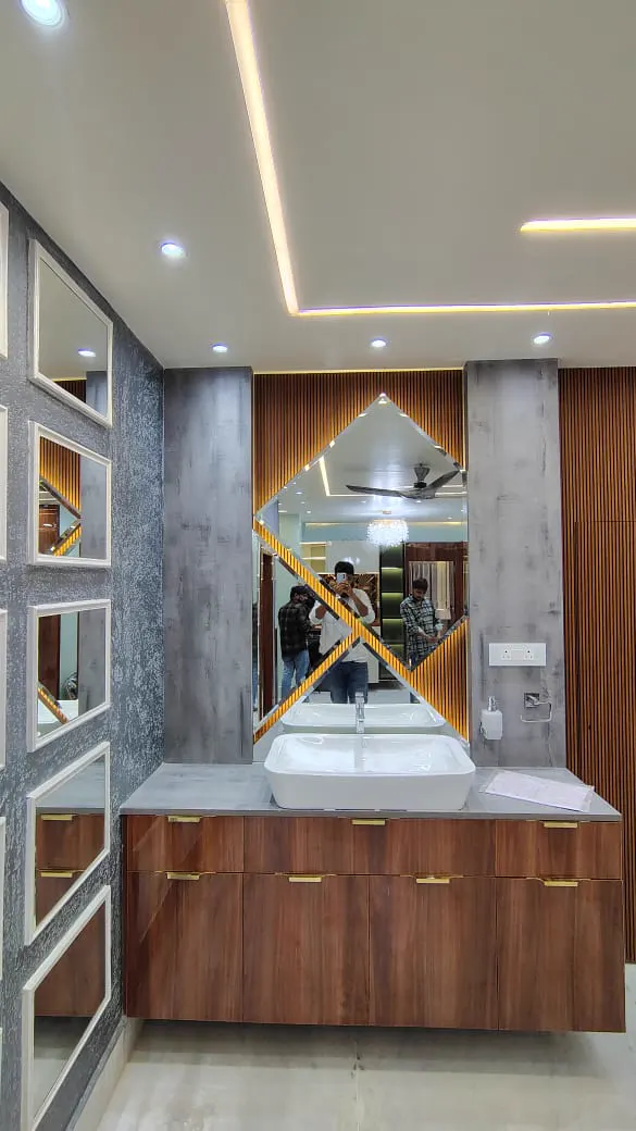 Alpona Interiors Project — Jadavpur, Kolkata interior design by Alpona Interiors