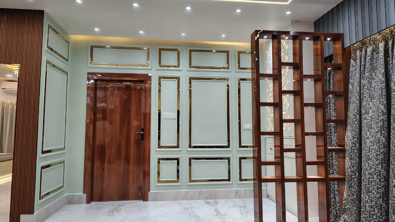 Alpona Interiors Project — Lake Gardens, Kolkata interior design by Alpona Interiors