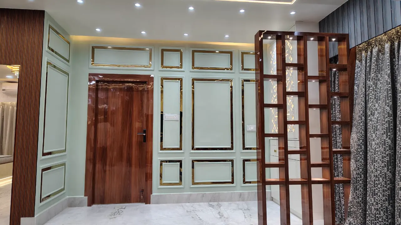Alpona Interiors Project — Lake Gardens, Kolkata interior design by Alpona Interiors