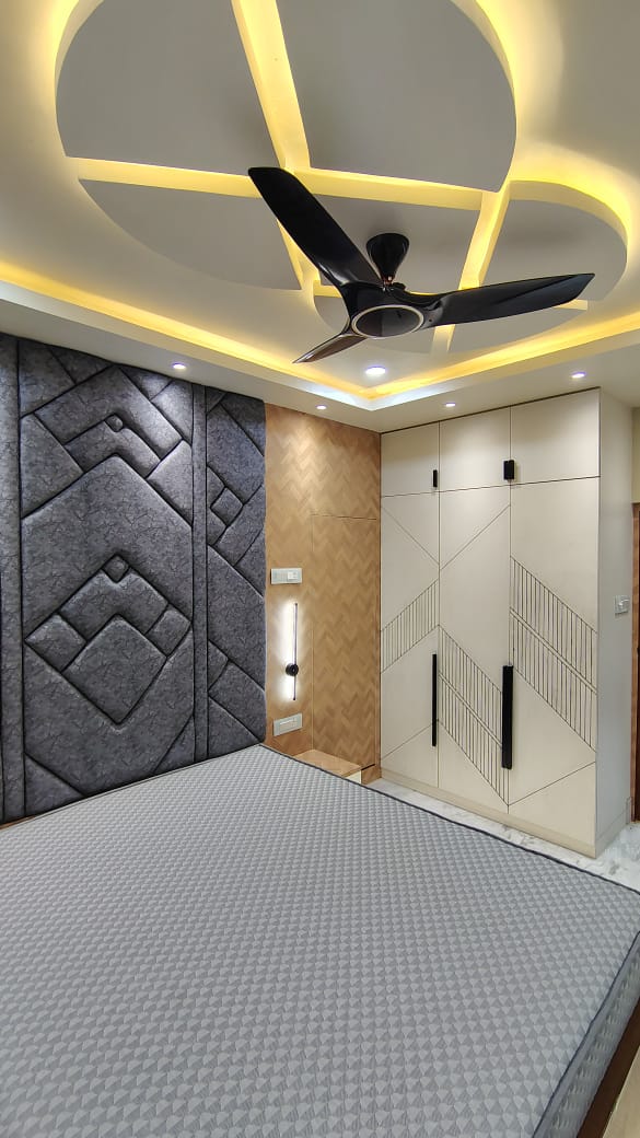 Alpona Interiors Project — Rajarhat, Kolkata interior design by Alpona Interiors
