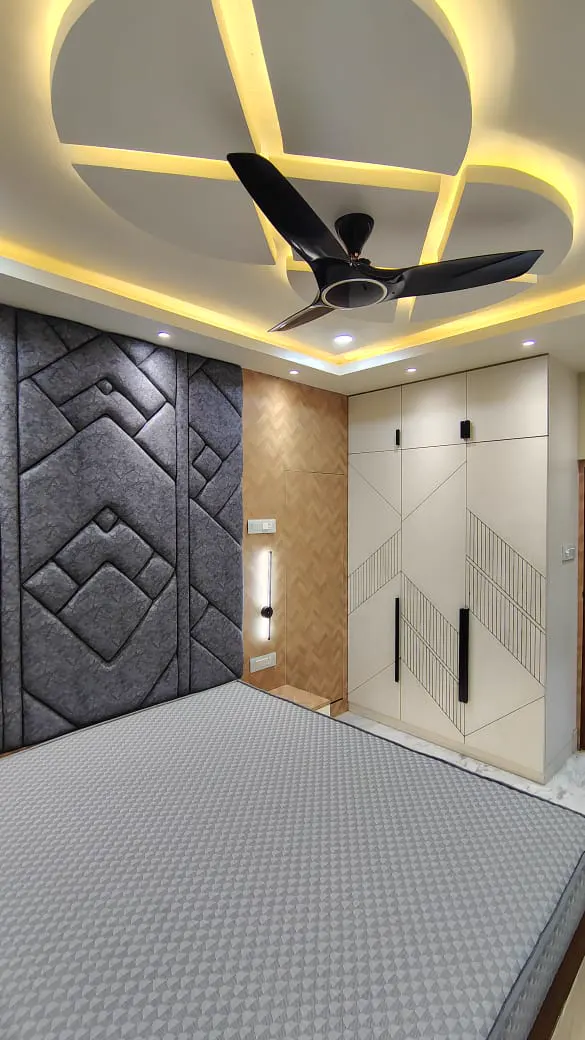 Alpona Interiors Project — Rajarhat, Kolkata interior design by Alpona Interiors