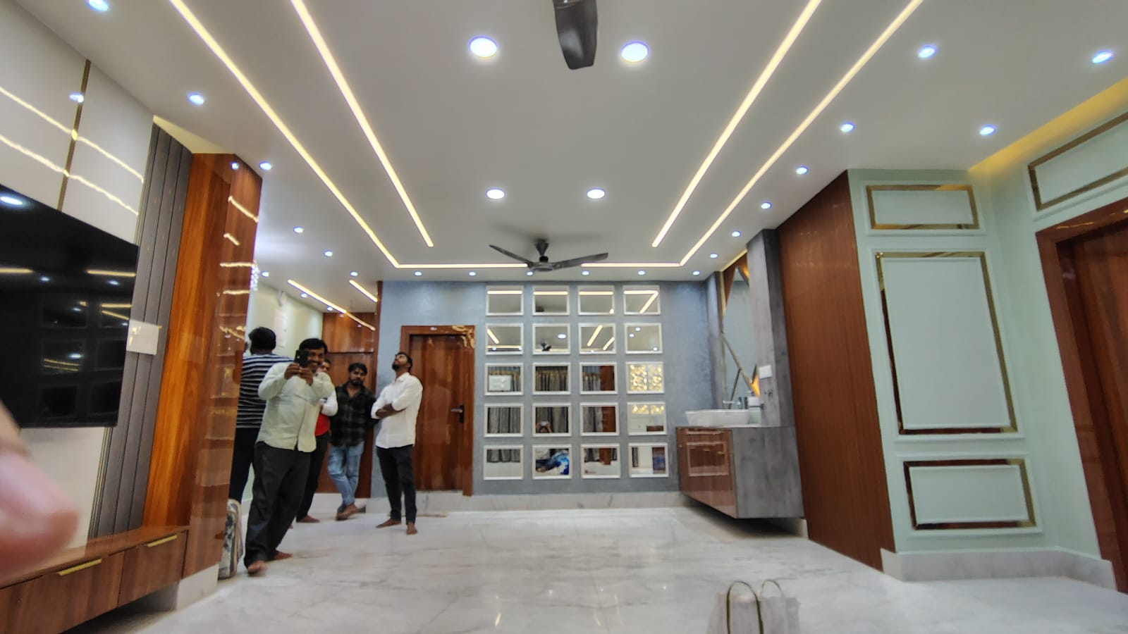 Alpona Interiors Project — Kolkata interior design by Alpona Interiors