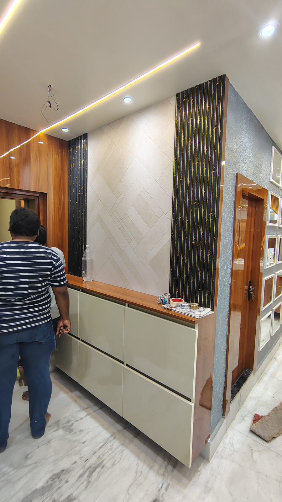 Alpona Interiors Project — New Town, Kolkata interior design by Alpona Interiors