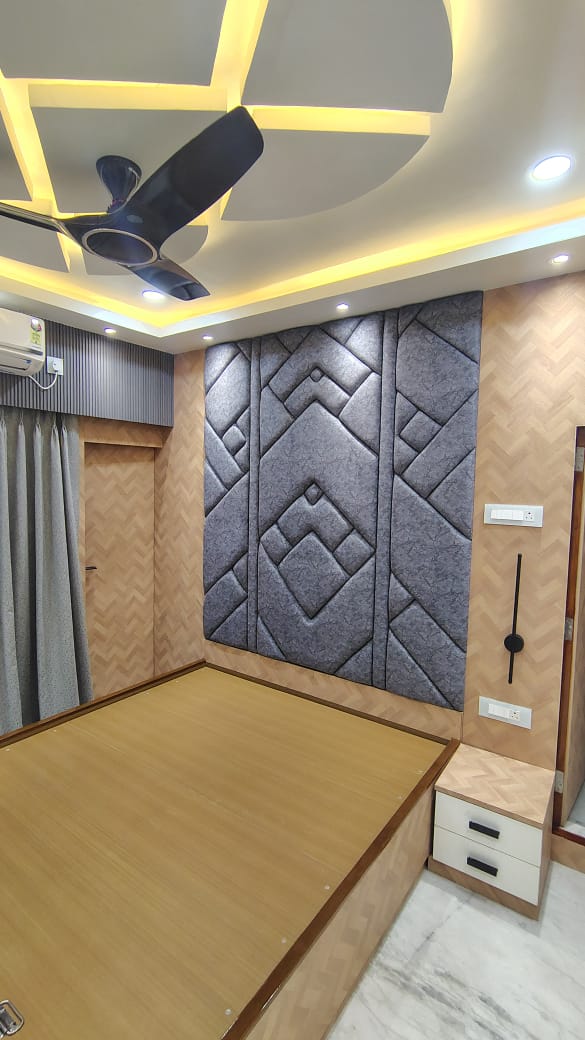 Alpona Interiors Project — Behala, Kolkata interior design by Alpona Interiors
