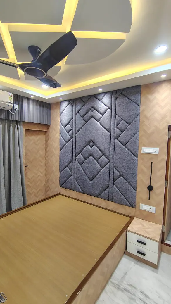Alpona Interiors Project — Behala, Kolkata interior design by Alpona Interiors