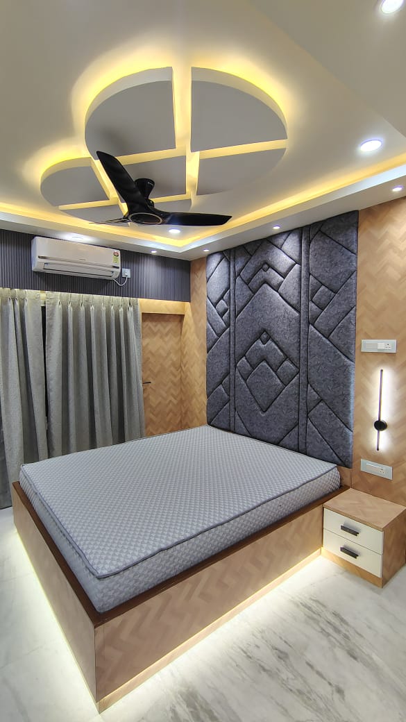 Alpona Interiors Project — Garia, Kolkata interior design by Alpona Interiors