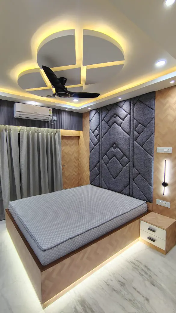 Alpona Interiors Project — Garia, Kolkata interior design by Alpona Interiors