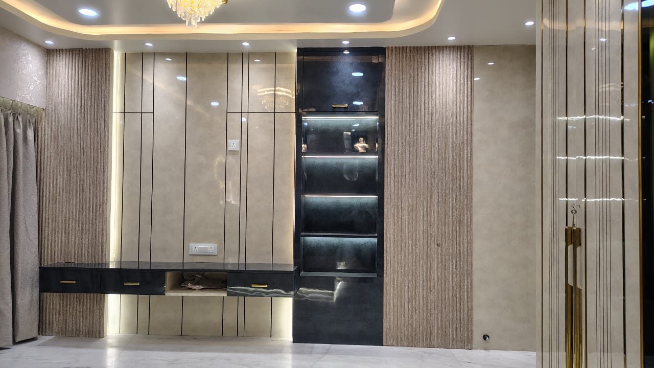 Alpona Interiors Project — Siliguri interior design by Alpona Interiors