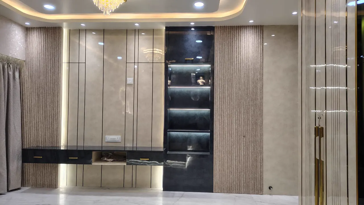 Alpona Interiors Project — Siliguri interior design by Alpona Interiors