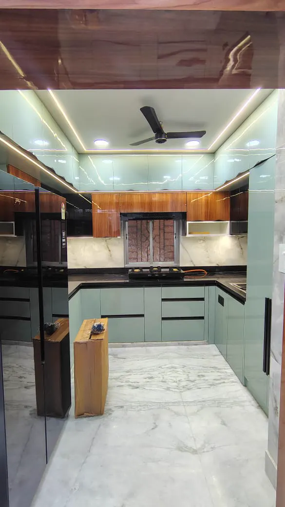Alpona Interiors Project — Ballygunge, Kolkata interior design by Alpona Interiors