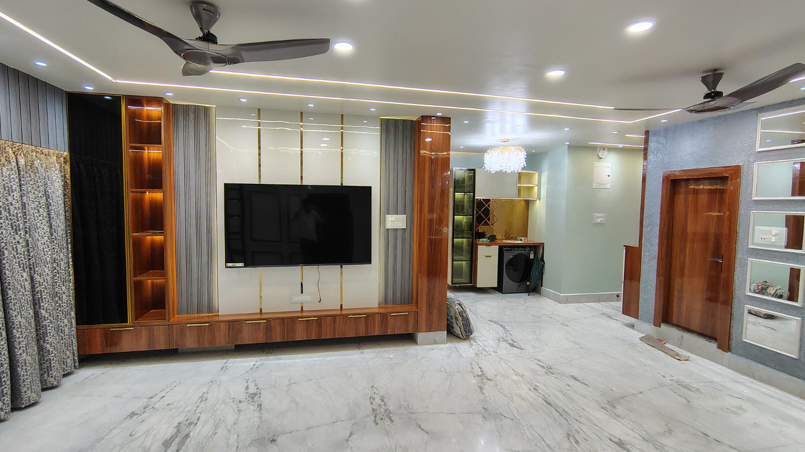 Alpona Interiors Project — Jadavpur, Kolkata interior design by Alpona Interiors