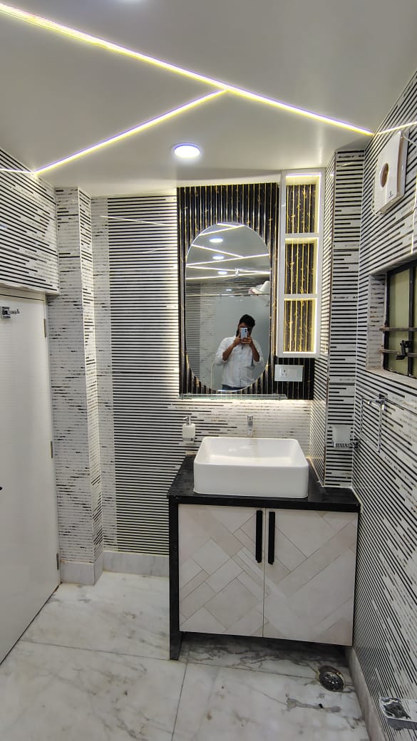 Alpona Interiors Project — Dum Dum, Kolkata interior design by Alpona Interiors