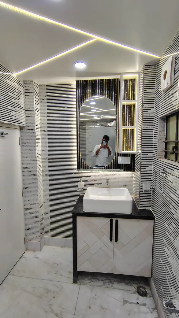 Alpona Interiors Project — Dum Dum, Kolkata interior design by Alpona Interiors
