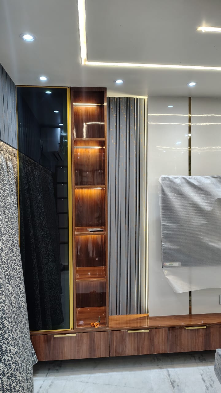 Alpona Interiors Project — Lake Gardens, Kolkata interior design by Alpona Interiors